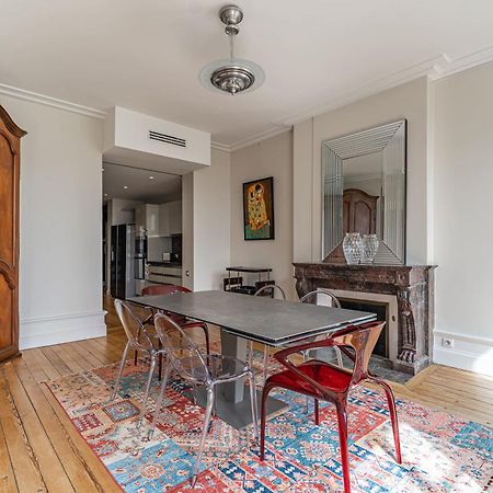 Appartement Luxe Avec Climatisation Parking Vue Exeptionnelle Bordeaux Exteriér fotografie