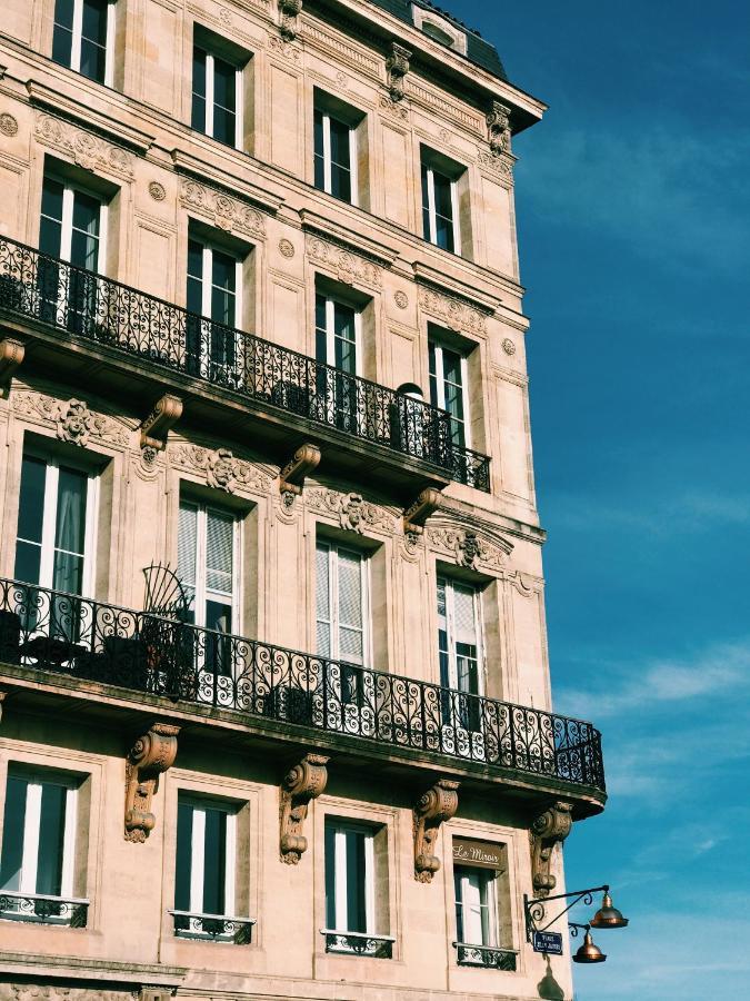 Appartement Luxe Avec Climatisation Parking Vue Exeptionnelle Bordeaux Exteriér fotografie