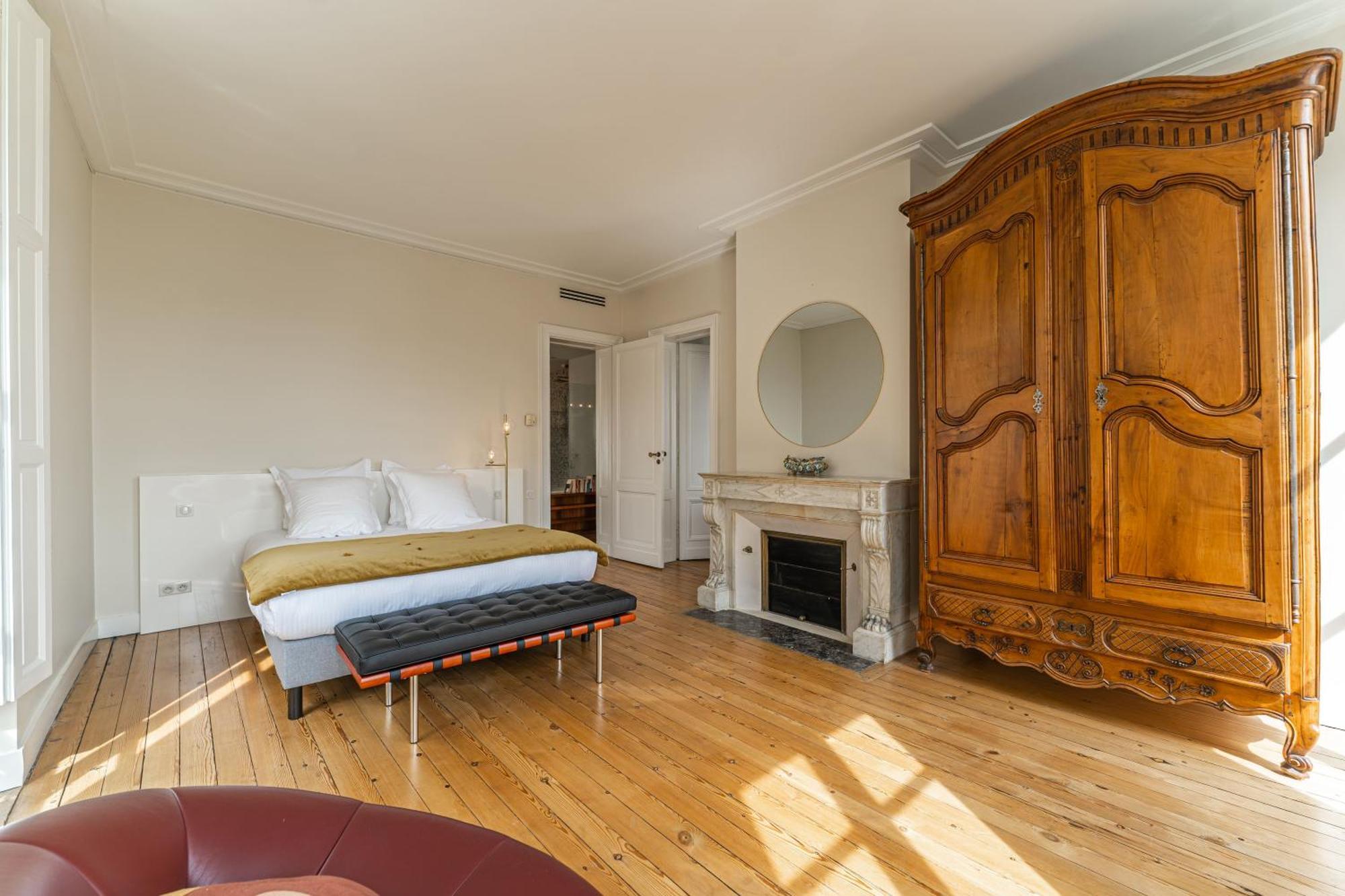 Appartement Luxe Avec Climatisation Parking Vue Exeptionnelle Bordeaux Exteriér fotografie