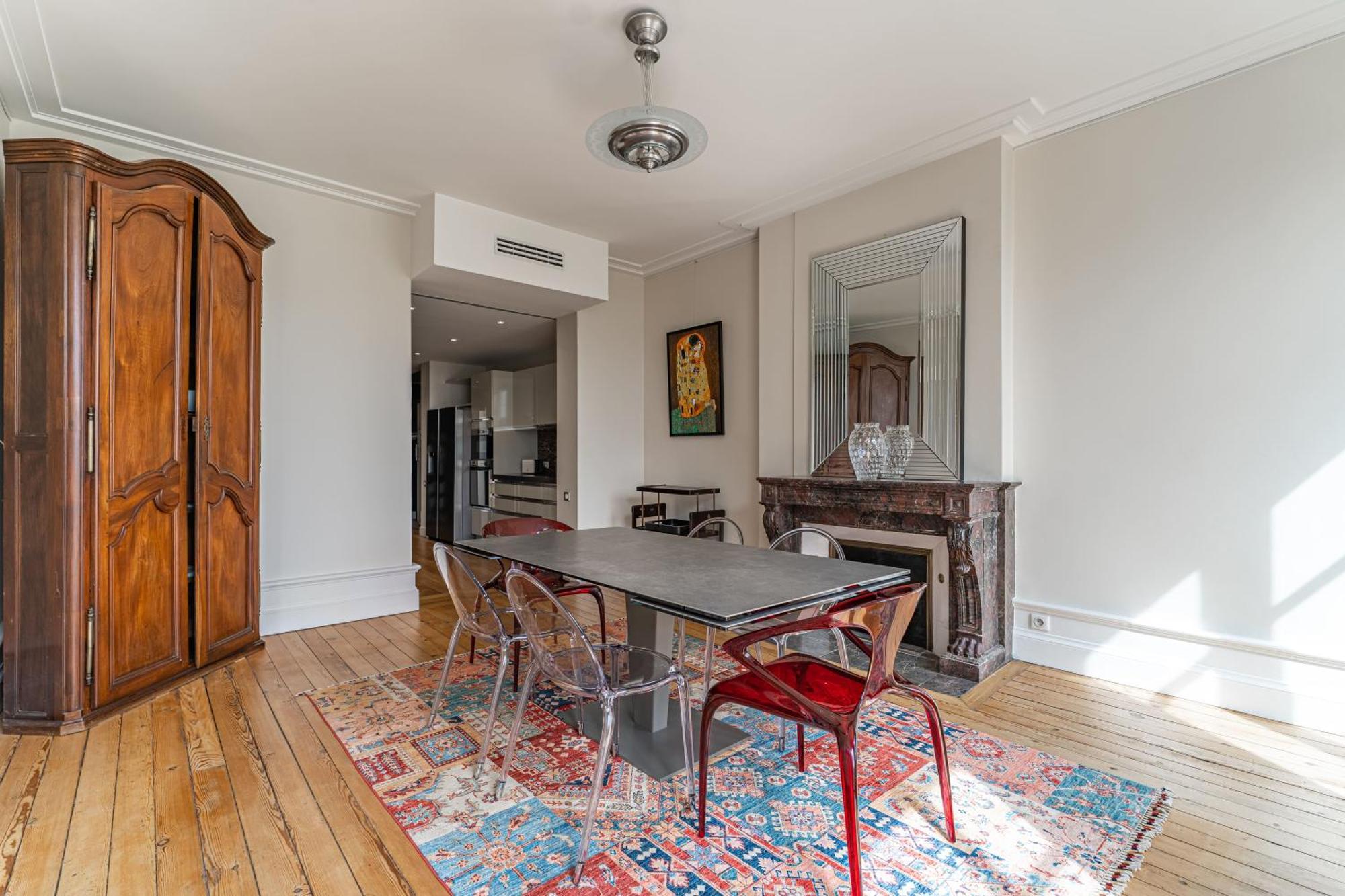 Appartement Luxe Avec Climatisation Parking Vue Exeptionnelle Bordeaux Exteriér fotografie